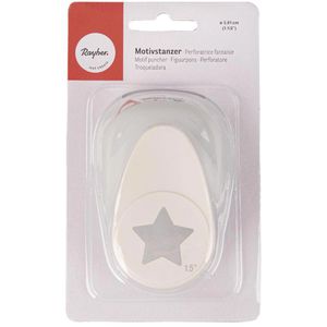 Produktbild für Motivstanzer Rayher 89794000 Stern, groß