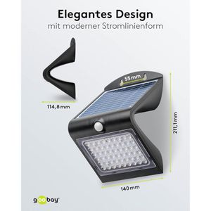 Produktbild für LED-Außenstrahler Goobay 45807, IP65 wasserdicht
