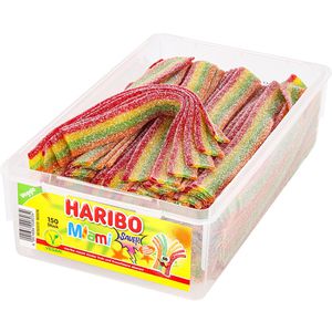Fruchtgummis Haribo Pasta Miami sauer
