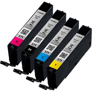 Produktbild für Tinte Canon CLI-571 Multipack