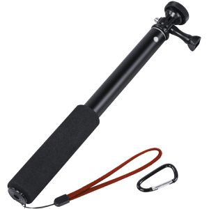 Selfie-Stick Hama Self-Monopod Selfie 90, 30 bis 90 cm