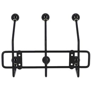 Produktbild für Garderobenleiste jankurtz CRICK, 492163, schwarz
