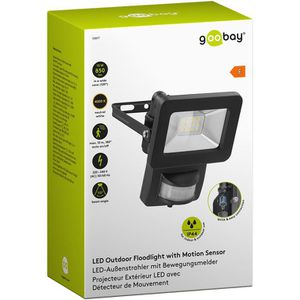 Produktbild für LED-Außenstrahler Goobay 53877, IP44 wasserfest