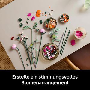 Produktbild für Klemmbausteine LEGO Botanicals 10342, ab 18 Jahre