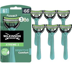 Nassrasierer Wilkinson-Sword Xtreme 3 Sensitive