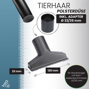 Produktbild für Staubsaugerdüse McFilter SDM-A14