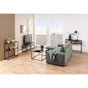 Produktbild für Konsolentisch AC-Design Newcastle, schwarz