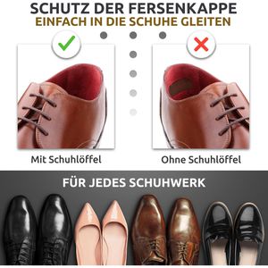 Produktbild für Schuhlöffel JK-Trade aus Edelstahl