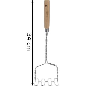 Produktbild für Kartoffelstampfer Westmark Woody 61272270