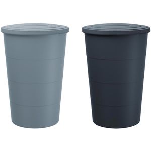 Produktbild für Regentonne Prosperplast Smooth, 160 Liter