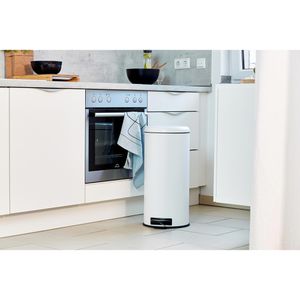 Produktbild für Mülleimer Wenko Leman, weiß