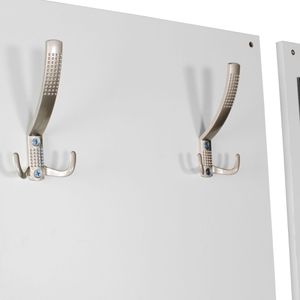 Produktbild für Wandgarderobe Wohnling Jana, WL5.166, Holz