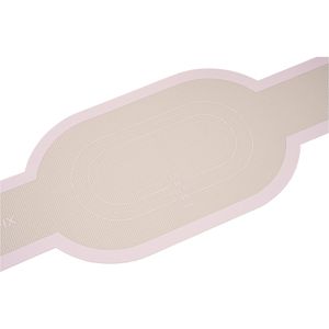Produktbild für Backmatte Backefix Brotschlinge oval&amp;rund, Silikon-Glas-Gewebe