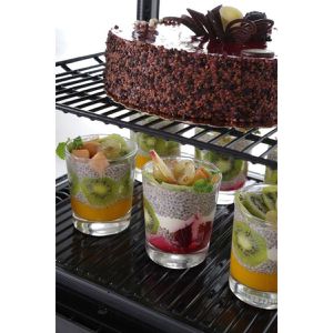 Produktbild für Kühlvitrine Arktic 233658, schwarz