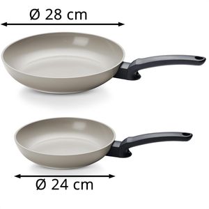 Produktbild für Pfanne Fissler Ceratal Evo Classic, Ø 24 / 28cm
