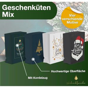Produktbild für Geschenktüte TK-Gruppe Weihnachten modern