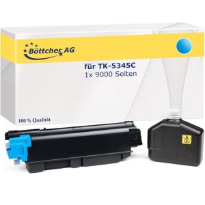 Produktbild für Toner Böttcher-AG für Kyocera TK-5345C