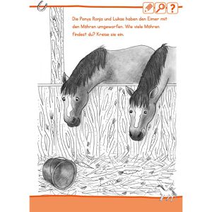 Produktbild für Spielbuch Tessloff 378863969, Rätselspaß Pferde &amp; Ponys