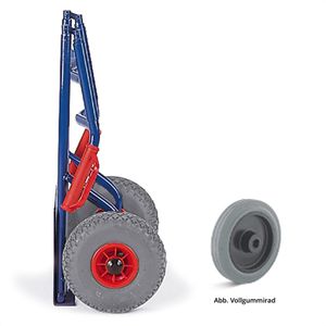 Produktbild für Sackkarre Rollcart Stapelkarre, 20-9851, klappbar