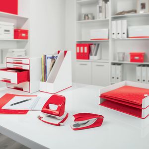 Produktbild für Papierkorb Leitz WOW 5278-10-26 Duo Colour