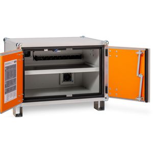 Akku-Ladeschrank CEMO Premium 8/5, mit 9 Steckdosen