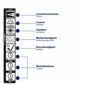Produktbild für Taschenlampe Maglite ML50L 2C, LED, mit Batterie