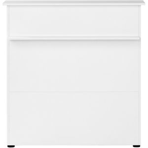 Produktbild für Empfangstheke Möbelpartner Serie 400, weiß