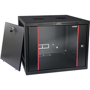 Produktbild für Netzwerkschrank HMF 66409-02, 19 Zoll