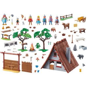 Produktbild für Spielset playmobil Asterix 70931, ab 5 Jahre