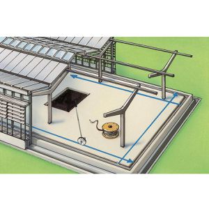 Produktbild für Messrad Laserliner 075.002E, RollPilot Mini, analog