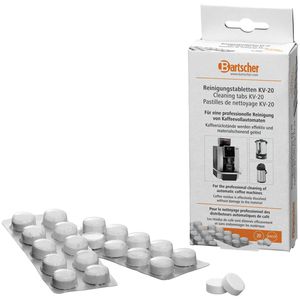 Reinigungstabletten Bartscher KV-20 173283
