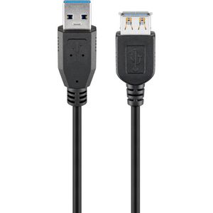 Produktbild für USB-Kabel Goobay 95726 USB 3.0, 5 m