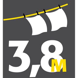 Produktbild für Wandwäschetrockner Artweger by Juwel Ruck Zuck 60