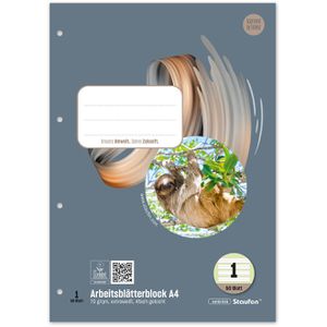 Produktbild für Arbeitsblock Staufen Style, 040450001, A4, liniert