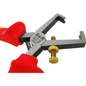 Produktbild für Abisolierzange S&amp;R 161707160