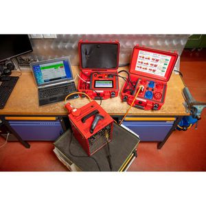 Produktbild für Gerätetester Benning 050335, ST 760+ Set