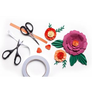 Produktbild für Büroschere Folia 779, 10,5 cm, 2er Set