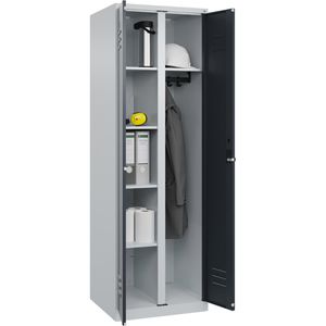 Produktbild für Mehrzweckschrank CP-Möbel Classic Plus abschließbar, anthrazit