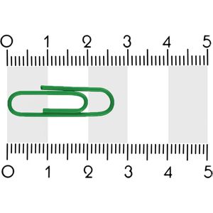 Produktbild für Büroklammern GOWI-Office pastell, 26mm