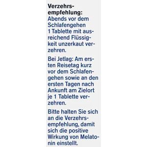 Produktbild für Melatonin tetesept Intens, 30 Tabletten für 30 Nächte