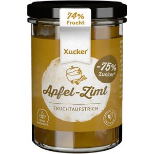 Fruchtaufstrich Xucker mit Xylit, Apfel-Zimt