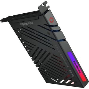 Produktbild für Capture-Card AVerMedia Live Gamer DUO, intern, 240 FPS, 4K60