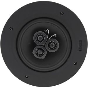 Produktbild für Einbaulautsprecher ChiliTec CTE-30W, weiß, 30 W, 2-Wege