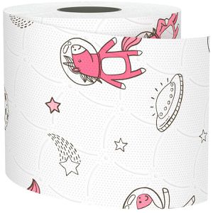 Produktbild für Toilettenpapier Gut&amp;Günstig limited design edition