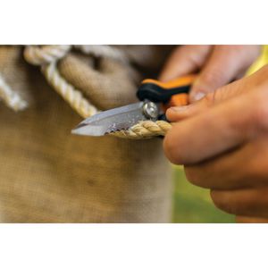 Produktbild für Gartenschere Fiskars Solid Mehrzweck SP320, 1063328, Bypass