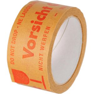 Produktbild für Packband Supra Papier, Vorsicht Glas