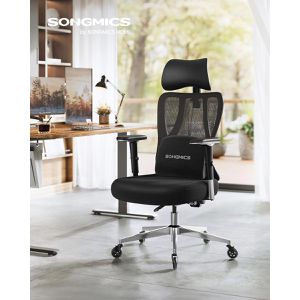 Produktbild für Bürostuhl Songmics OBN067BH01