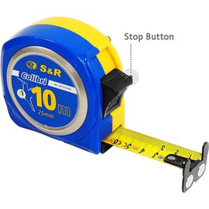 Produktbild für Maßband S&amp;R 421.410.025, COLIBRI