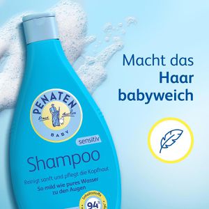 Produktbild für Shampoo Penaten Sensitiv, für Neugeborene und Babys