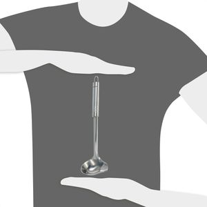 Produktbild für Soßenlöffel Fackelmann Nirosta 40467, Edelstahl